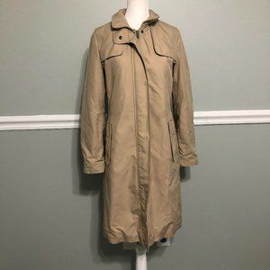 Burberry Womens Pendle Trench Coat Sz 4